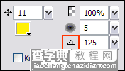 Fireworks制作质感五角星7