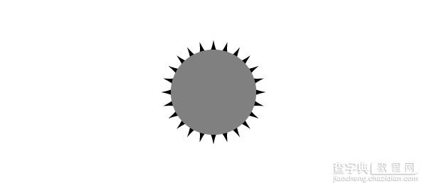 Illustrator CS4绘制矢量瓶盖5