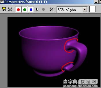 3DSMax教程: 茶杯（旋转＋多边形建模）20