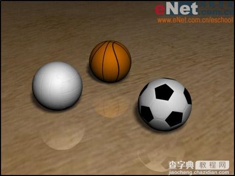 3DS MAX制作足球、篮球、排球25