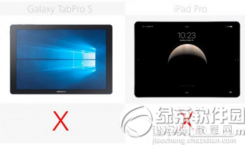 三星galaxy tabpro s和苹果ipad pro对比12