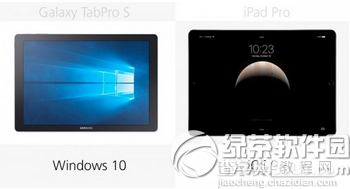 三星galaxy tabpro s和苹果ipad pro对比24