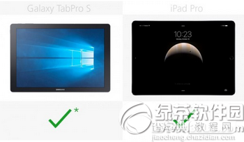 三星galaxy tabpro s和苹果ipad pro对比9