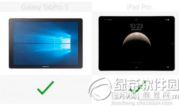三星galaxy tabpro s和苹果ipad pro对比16