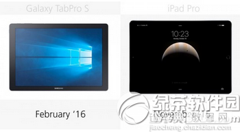 三星galaxy tabpro s和苹果ipad pro对比25