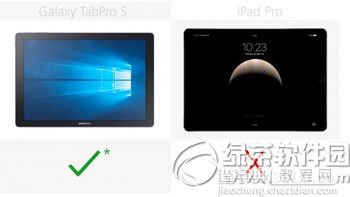 三星galaxy tabpro s和苹果ipad pro对比11