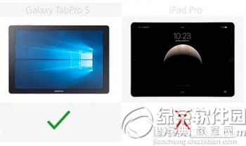 三星galaxy tabpro s和苹果ipad pro对比15