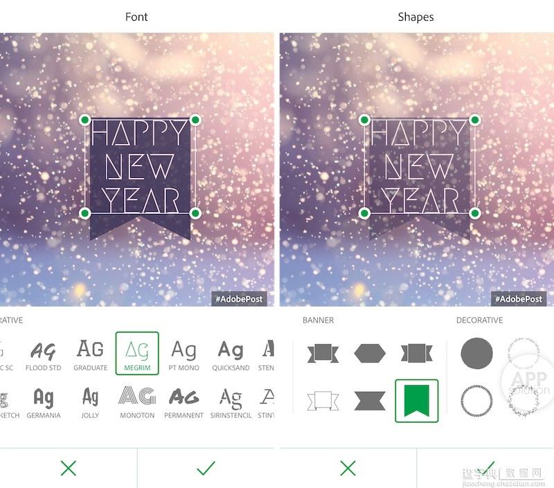 Adobe Post P图鼻祖Adobe出品的海报制作神器3