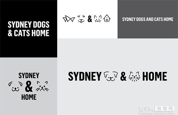 悉尼一家广告公司为小猫小狗做的不是一个Logo4
