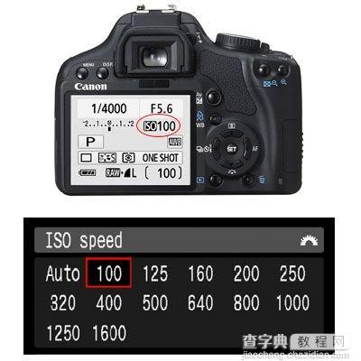 摄影新手必学感光度ISO是什么？1