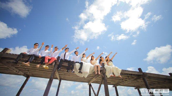 婚礼摄影如何拍出最特别的傧相团9