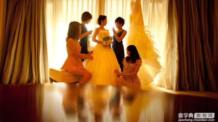 婚礼摄影如何拍出最特别的傧相团5