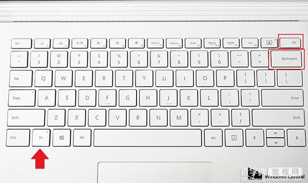 微软Surface Pro 4/Surface Book如何用键盘调屏幕亮度2