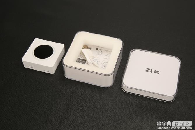 ZUK便携PM2.5检测仪开箱1