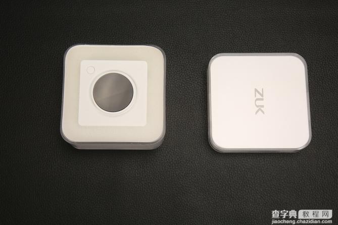 ZUK便携PM2.5检测仪开箱3