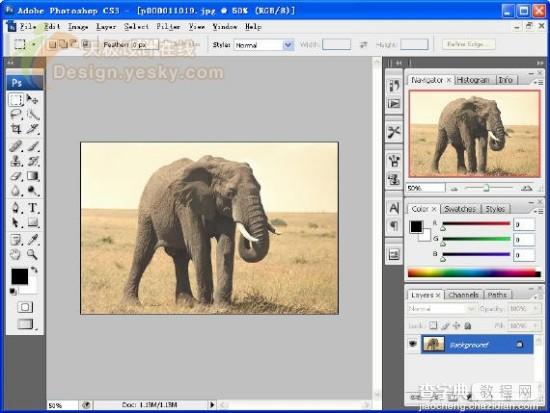 体验Photoshop CS3 Beta新特性3