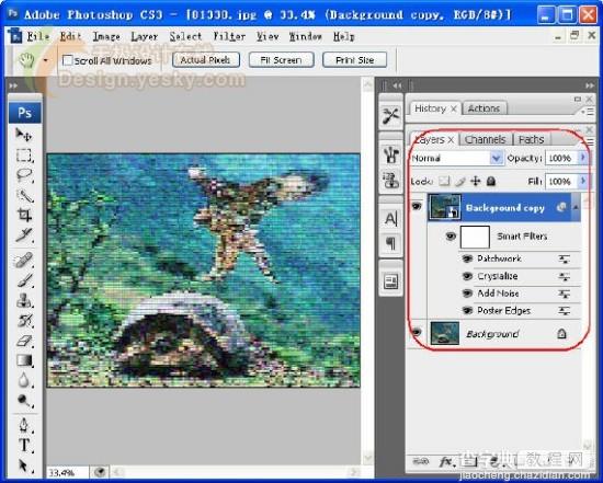 体验Photoshop CS3 Beta新特性31
