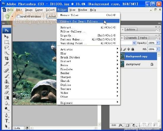体验Photoshop CS3 Beta新特性29