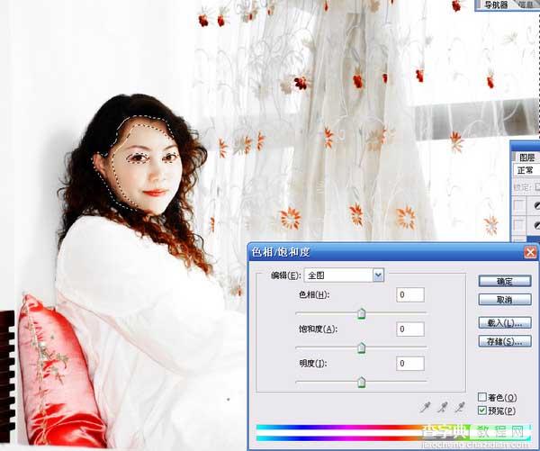 Photoshop调色教程:照片的强对比色调色方法9