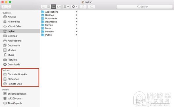 OS X教你隐藏桌面的设备图标5