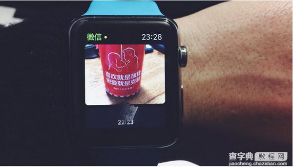 Apple Watch微信怎么发语音玩朋友圈7