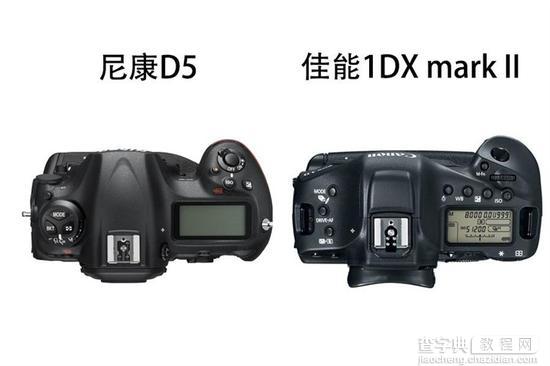 尼康D5与佳能1DX Mark II新机对比点评_微信教