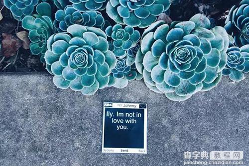两万多条前任的消息句句都是视觉化的文案40