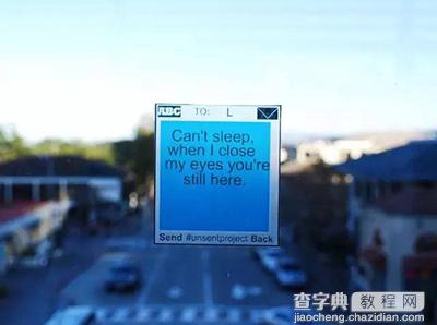 两万多条前任的消息句句都是视觉化的文案27