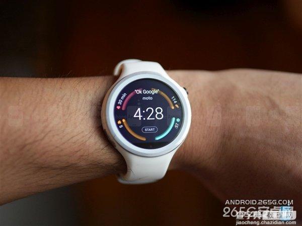 Moto 360 Sport开箱试玩图赏5