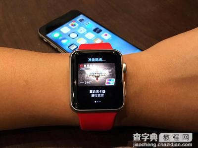 苹果手表Apple Watch离开手机能Apple Pay吗？1