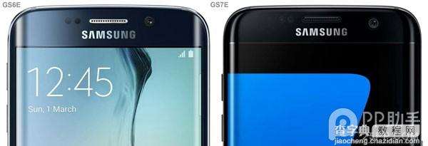 三星Galaxy S7/S6新旧旗舰细节对比5