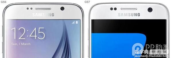 三星Galaxy S7/S6新旧旗舰细节对比1