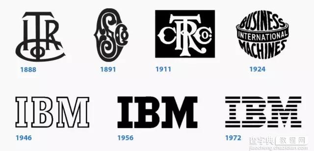 IBM的经典LOGO是如何创造出来的？2