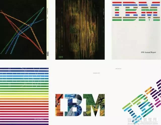 IBM的经典LOGO是如何创造出来的？7