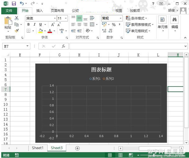 如何用Excel快速将数据变为可视的图表样式4