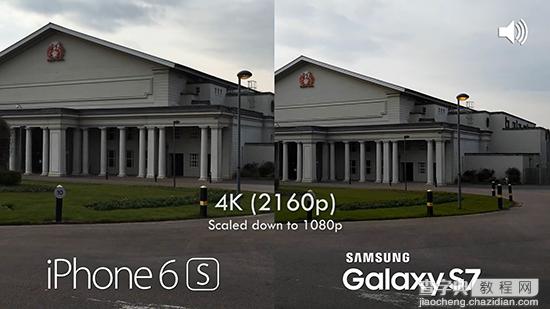 三星S7拍照性能对比苹果iPhone6s3