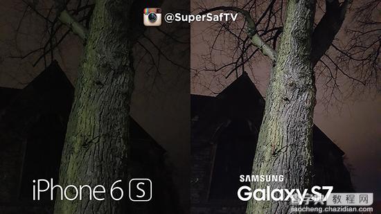 三星S7拍照性能对比苹果iPhone6s9