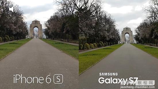 三星S7拍照性能对比苹果iPhone6s5
