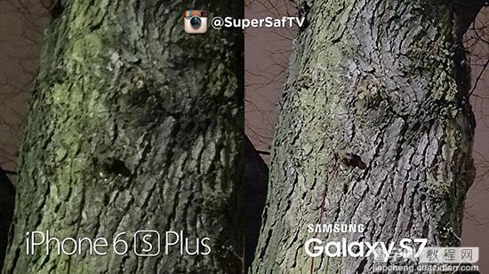 三星S7拍照性能对比苹果iPhone6s11