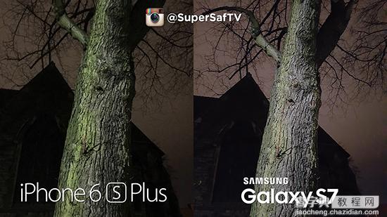 三星S7拍照性能对比苹果iPhone6s10