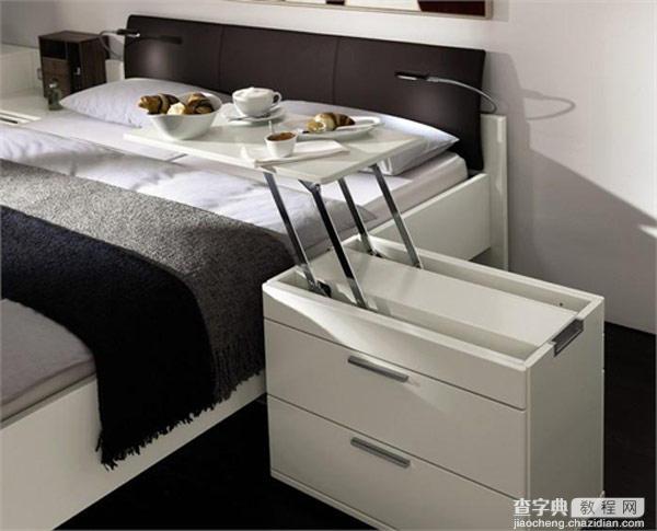卧室床头柜设计效果图欣赏27