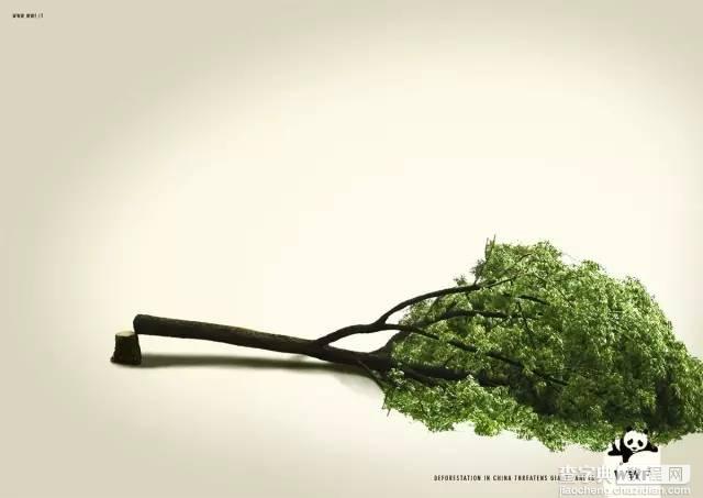 海报合集:拯救我们环境的公益广告25