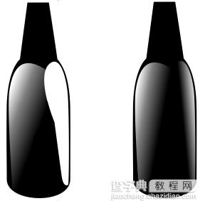 教你CorelDRAW绘制酒瓶实例图文4
