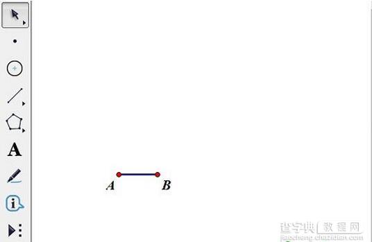 几何画板如何将正六边形按1：3比例缩放1