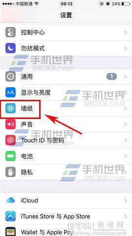 苹果iPhoneSE壁纸怎么设置2