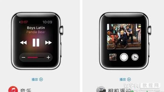 苹果手表Apple Watch如何控制iPhone拍照1