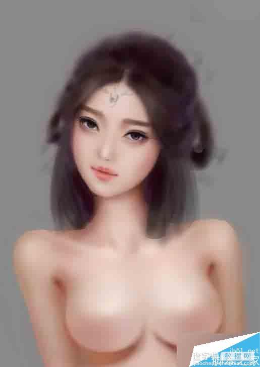 中国古代美女绘画方法和思路解析6