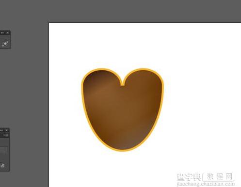 ai怎么绘制爱心巧克力的图片?9