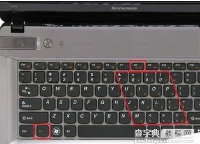 笔记本电脑小键盘的正确打开方式3
