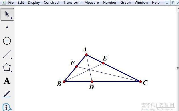 使用几何画板检验几何命题正确性的方法1